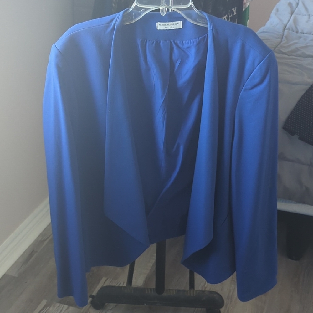 Blue Women's Jacket